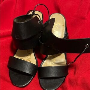 Sam Edelman Black Women's Sandals